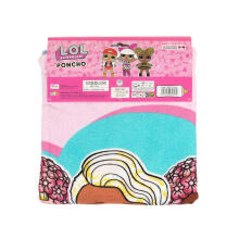Lol Surprise Waves Art.AYM070439 Beach towel poncho