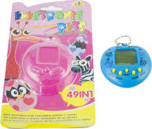 Tamagotchi Electronic Pets 49in1 Art.152736 Zils - Elektroniskā spēle