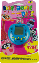 Tamagotchi Electronic Pets 49in1 Art.152736 Zils - Elektroniskā spēle
