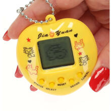 Tamagotchi Electronic Pets 49in1 Art.152738 Yellow - Electronic game