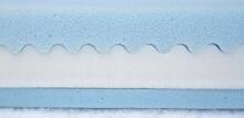 Sensillo High Resilience Art.152769 Mattress for baby cots, 120x60x11 cm