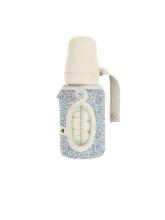 BIBS x Liberty Baby Bottle Sleeve Small Art.152783 Eloise Ivory