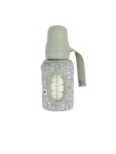 BIBS x Liberty Baby Bottle Sleeve Small Art.152786 Capel Sage - Чехол для бутылочки 110 мл