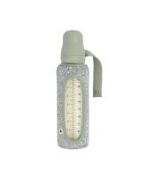 BIBS x Liberty Baby Bottle Sleeve Large Art.152790 Capel Sage - Pudeles maciņš 225 ml