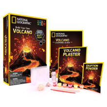 NATIONAL GEOGRAPHIC zinātniskais komplekts Vulkāns, NGVOLCANO