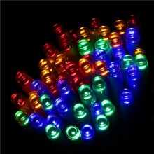 Christmas light garland, multicolored CL4036