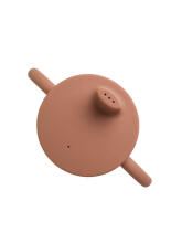 Atelier Keen Silicone Sippy Cup Art.152827 Cinnamon - Силиконовая чашка-непроливайка