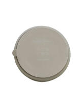 Atelier Keen Divided Silicone Suction Plate Art.152832 Greige - Silikona šķīvis ar piesūcekni