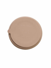 Atelier Keen Divided Silicone Suction Plate Art.152833 Nude