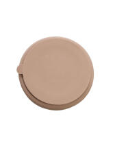 Atelier Keen Divided Silicone Suction Plate Art.152833 Nude - Силиконовая тарелка с присоской