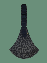 Wildride Toddler Swing Carrier Art.152838 Grey Leopard - Bērnu slings
