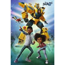 TREFL TRANSFORMERS Puzle Transformeri, 100 gab.