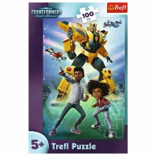 TREFL TRANSFORMERS puzzle 100 pcs