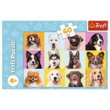 TREFL Пазл Щенки, 60 шт.