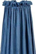 Jollein Veil Vintage Art.002-001-66035 Jeans Blue -  Baldahīns bērnu gultiņai (155 cm)