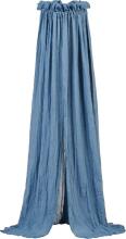 Jollein Veil Vintage Art.002-001-66035 Jeans Blue -  Baldahīns bērnu gultiņai (155 cm)
