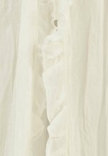 Jollein Veil Vintage Art.002-001-66041 Ruffle Ivory - Универсальный тюлевый балдахин для детской кроватки (155 cм)