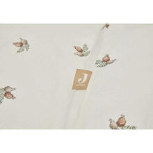 Jollein Duvet Cover Art.003-005-67024 Rosehip - Bērnu dabīgas kokvilnas komplekts no 2 daļām