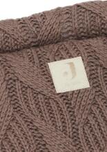 Jollein Bumper Art.004-895-66036 Spring Knit Chestnut