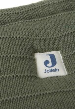 Jollein Bumper Art.004-895-67010 Pure Knit Leaf Green  - Apvadai lovelei
