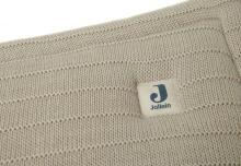 Jollein Bumper Art.004-895-67011 Pure Knit Nougat -  Apmalīte bērnu gultiņai
