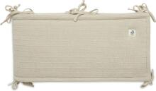 Jollein Bumper Art.004-895-67011 Pure Knit Nougat -  Apmalīte bērnu gultiņai