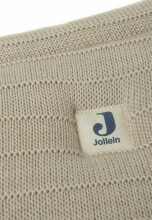 Jollein Bumper Art.004-895-67011 Pure Knit Nougat - Бортик-охранка для детской кроватки