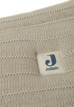 Jollein Bumper Art.004-895-67011 Pure Knit Nougat -  Apmalīte bērnu gultiņai