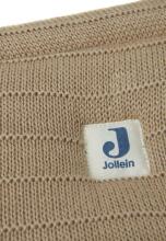 Jollein Bumper Art.004-895-67012 Pure Knit Biscuit - Бортик-охранка для детской кроватки