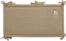 Jollein Bumper Art.004-895-67012 Pure Knit Biscuit - Бортик-охранка для детской кроватки