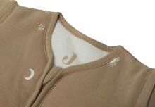 Jollein With Removable Sleeves Art.016-542-66090 Stargaze Biscuit - спальный мешок с рукавами 110см