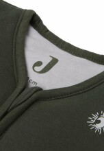 Jollein With Removable Sleeves Art.016-542-66091 Stargaze Leaf- medvilninis miegmaišis rankomis 110cm