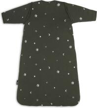 Jollein With Removable Sleeves Art.016-542-66091 Stargaze Leaf - kokvilnas guļammaisiņš ar rokām 110cm