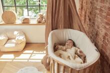 Jollein With Removable Sleeves Art.016-548-66095 Teddy Bear - спальный мешок с рукавами 70см