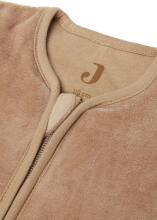 Jollein With Removable Sleeves Art.016-548-66096 Velvet Biscuit - спальный мешок с рукавами 70см