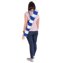 Ikonka Art.KX4493_1 Beach screen 10m blue and white