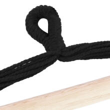 Hammock/seat black white Spokey BENCH ETNO