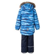 Lenne'23 Ron Art.23320D/6580  Утепленный комплект термо куртка + штаны [раздельный комбинезон] для малышей  [size128]