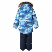 Lenne'23 Ron Art.23320D/6589  Утепленный комплект термо куртка + штаны [раздельный комбинезон] для малышей