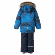 Lenne'23 City Art.23336/2224 Утепленный комплект термо куртка + штаны [раздельный комбинезон] для малышей