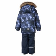 Lenne'23 City Art.23336/2911 Утепленный комплект термо куртка + штаны [раздельный комбинезон] для малышей