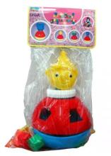 Nina Art. 00026 Roud family clown