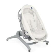 Chicco Baby Hug Air 4 in1  Art.79173.21 Snow white Детская кроватка - стульчик