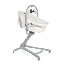 Chicco Baby Hug Air 4 in1  Art.79173.21 Snow white Детская кроватка - стульчик