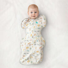 Love To Dream Swaddle Up Original Art.LTD-L1001285WHTS  Kokvilnas autiņš S izm.