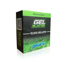 GEL BLASTER Гелевые шарики - Зелёные 10 000 шт