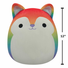 SQUISHMALLOWS W15 Rainbow Мягкая игрушка, 30 см