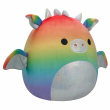 SQUISHMALLOWS W15 Rainbow  Pliušinis žaislas, 30 cm