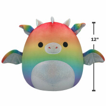 SQUISHMALLOWS W15 Rainbow Мягкая игрушка, 30 см