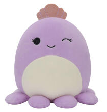 SQUISHMALLOWS W15 Plīša rotaļlieta, 19 cm